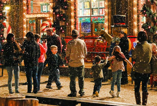 Christmas Towns and Santa's Villages: College Station, TX