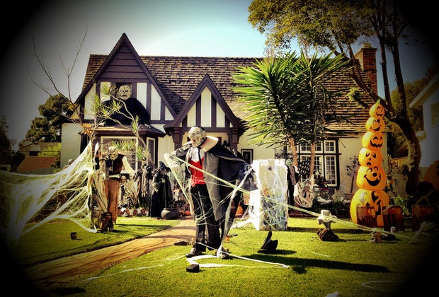 Where to Trick-or-Treat in Los Angeles: Cheviot Hills