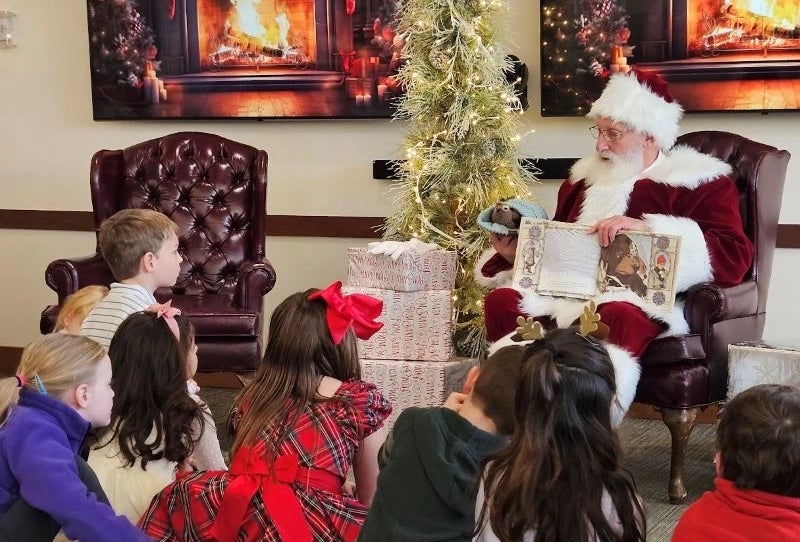 Santa Storytime (Ages 3-10) at New England Botanic Garden