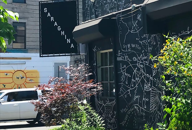 Bed-Stuy Brooklyn with kids: Saraghina