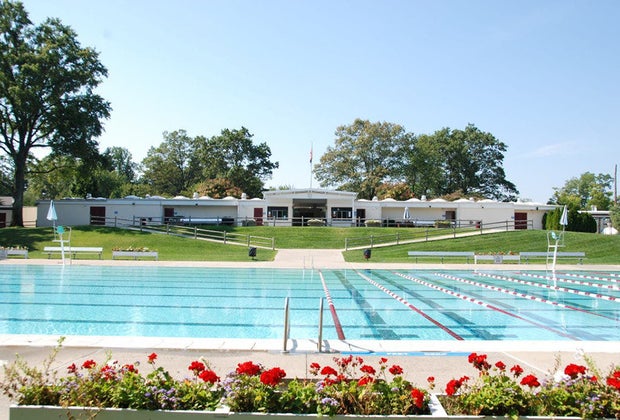 a pool in scarsdale