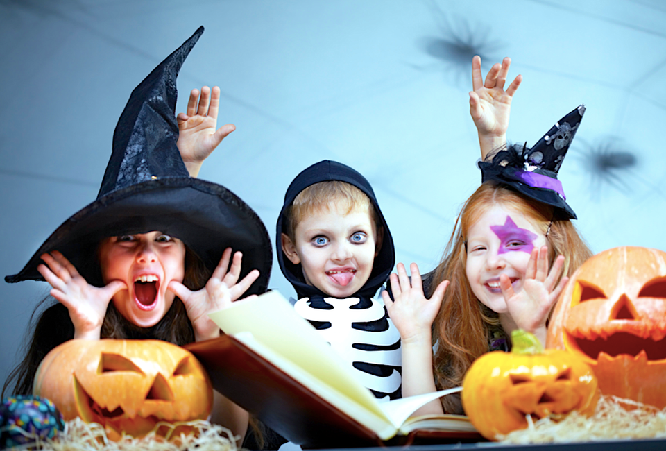 Light on the fright and heavy on the fun, these Halloween activities are inspired by Rowley Jefferson's Awesome Friendly Spooky Stories.