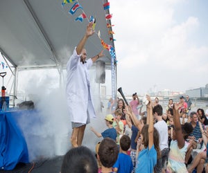  Dive into science this summer at Hudson River Park's Science Saturdays at Pier 84. Photo courtesy of Hudson River Park