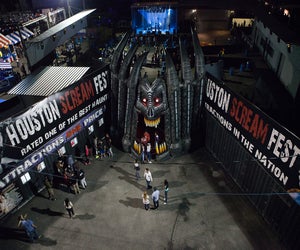Photo courtesy Houston Scream Fest