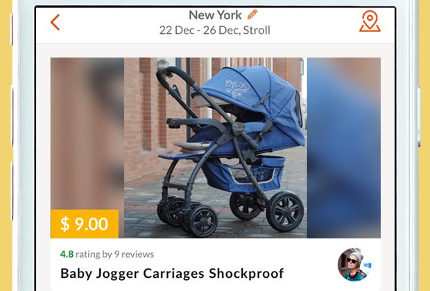 GoBaby App Lets New Yorkers Rent Out Baby Gear