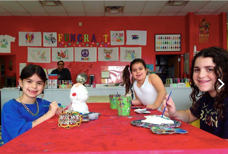 6 Plaster Craft Places Where Long Island Kids Can Paint & Party