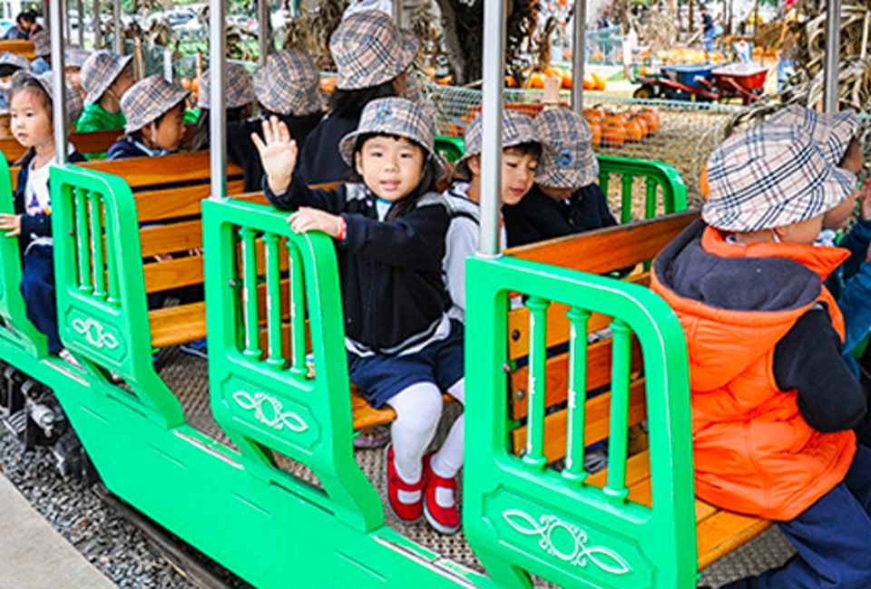 Irvine Park Railroad Pumpkin Patch