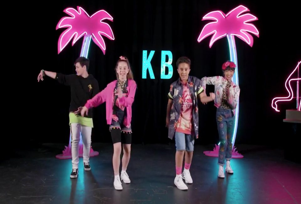 Kidz Bop does a daily Dance Break