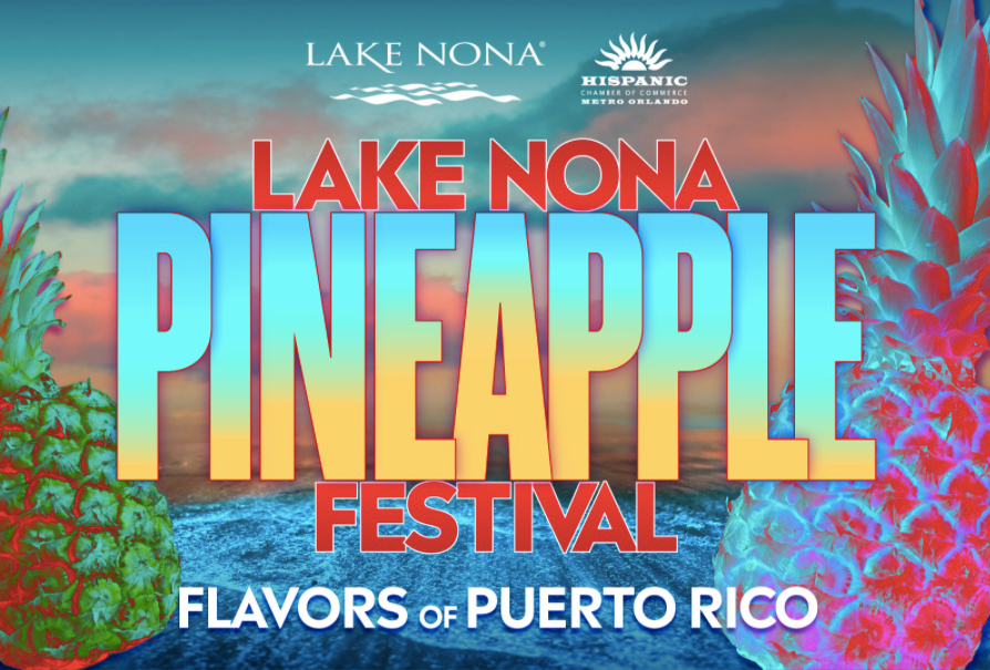 Lake Nona Pineapple Festival