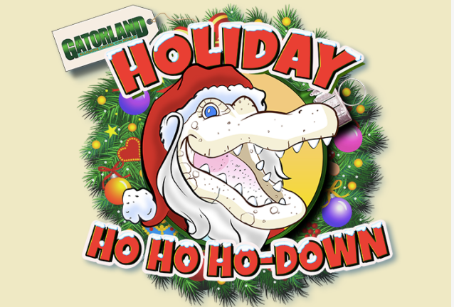 Gatorland's Holiday Ho-Ho-Ho-Down
