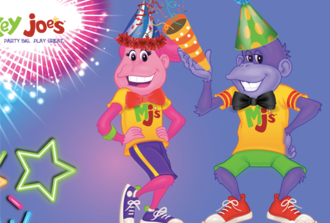 Noon Year's Eve at Monkey Joe's