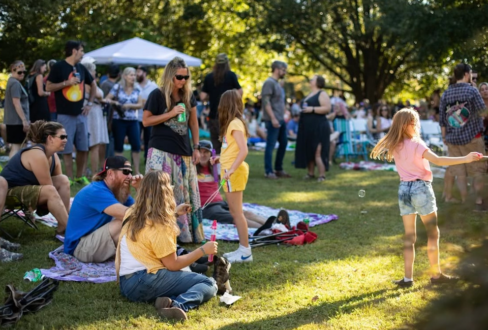 Spring to Life Family Festival at Oakland Cemetery