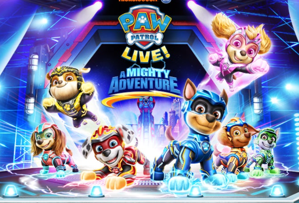 Paw Patrol Live! A Mighty Adventure
