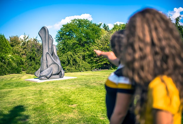 Spring day trips from New York City metro area: Grounds for Sculpture