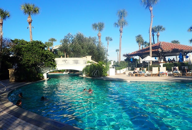 Sea Island Resort in Georgia