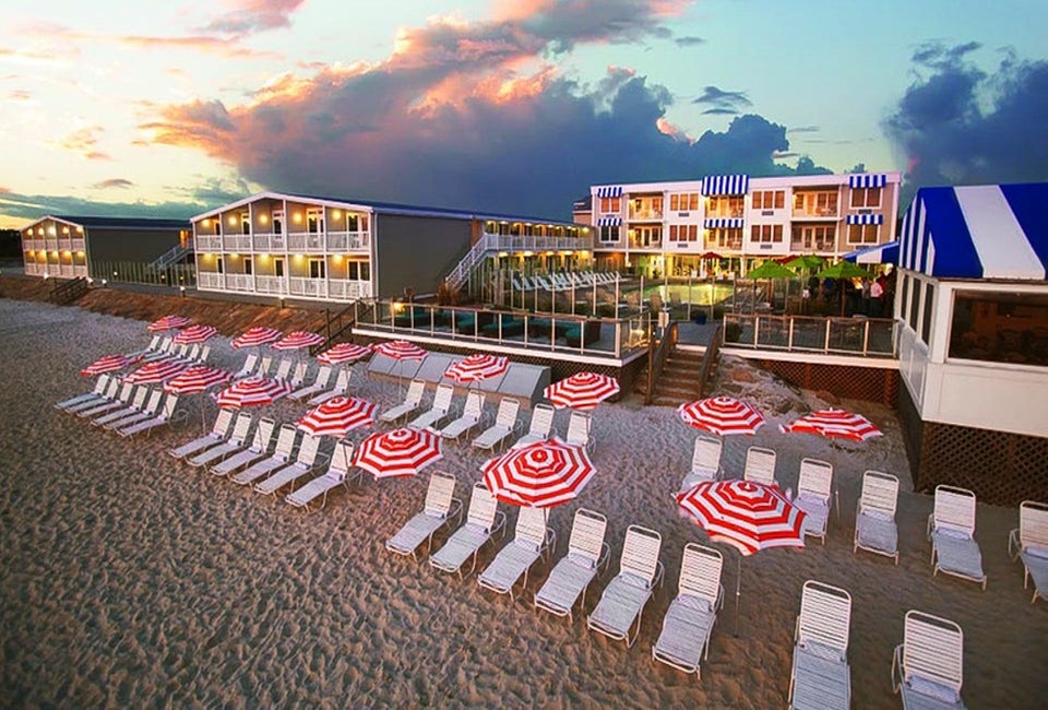 Find family-friendly resorts within an hour's drive from Boston. Photo courtesy of Seacrest Beach Hotel 