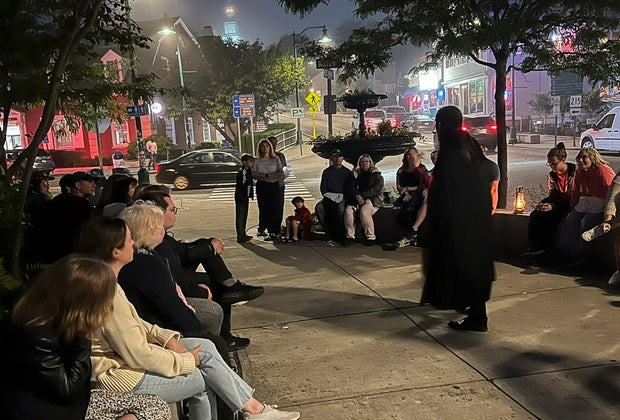 Image of Seaside Shadows - Best Ghost Tours in Connecticut