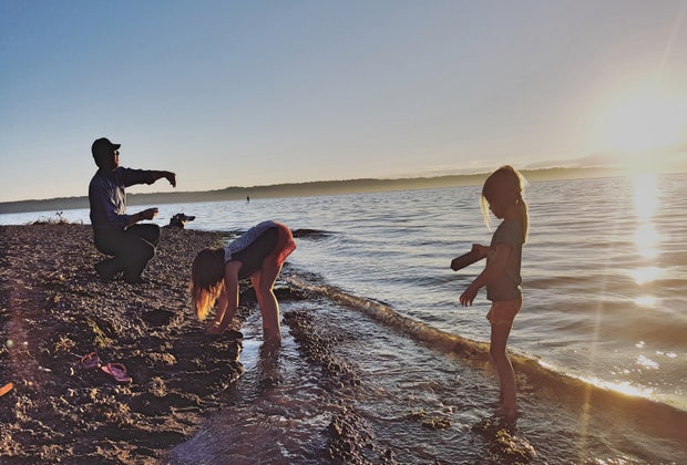 Things To Do in Seattle with Kids: Alki Beach