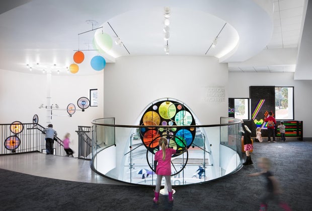 Kid-Friendly Science Museums in Los Angeles: MOXI Museum in Santa Barbara