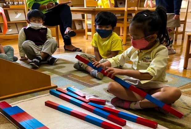Montessori Preschools in Los Angeles: Palos Verdes Montessori