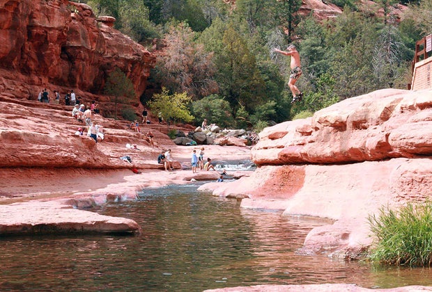 Slide Rock State Park: Sedona with Kids: Best Things To Do in Sedona, AZ