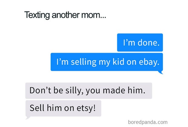meme: sell kids on etsy