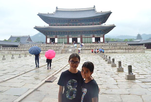 Gyeongbokgung Palace in Seoul, South Korea