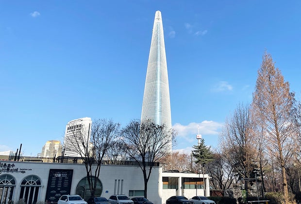 Seoul Sky in Seoul, South Korea