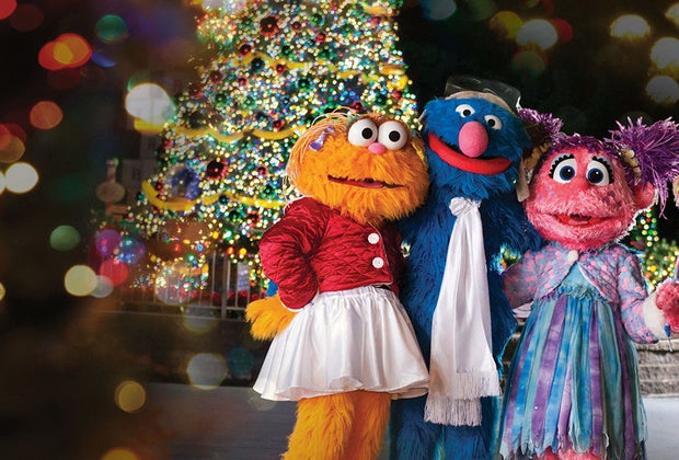 Holiday day trips near NYC: A Very Furry Christmas at Sesame Place