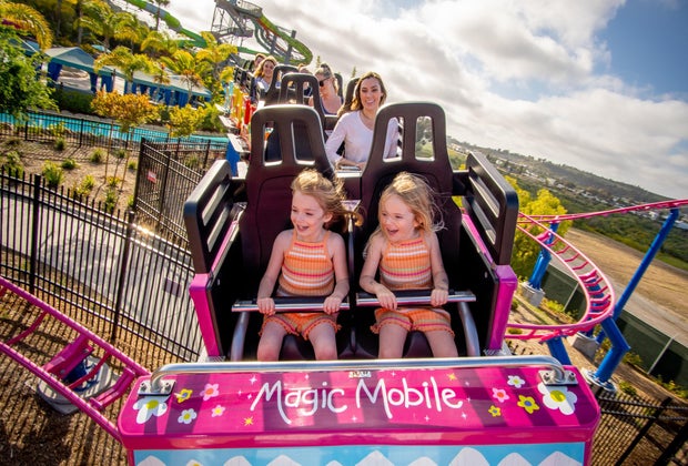 Kid-friendly openings in NYC in 2022: Sesame Place in San Diego