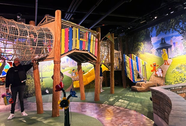 Sesame Street Learn & Play : Indoor Playgrounds and Play Spaces in New Jersey