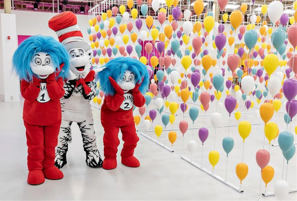 Photo courtesy of The Dr. Seuss Experience Tour