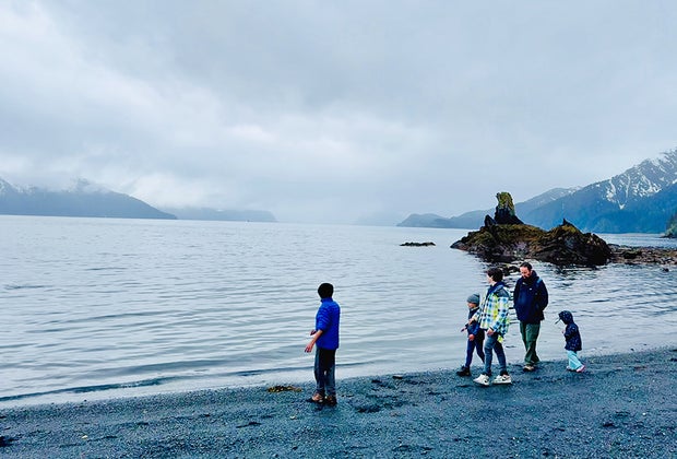 Things To Do in Seward, Alaska with kids:Lowell Point Beach