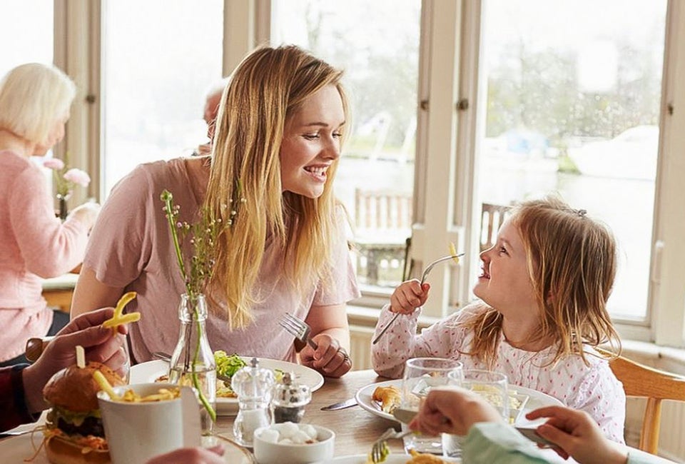 Let someone else do the cooking for Mom. Photo courtesy of Bigstock