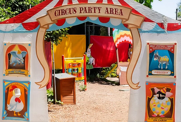 East Bay Birthday Parties for Kids: Childrens Fairyland in Oakland