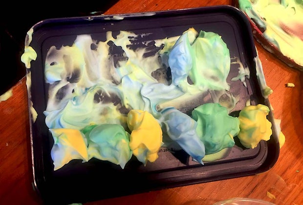 Sensory Activities for Toddlers, Infants, and Kids: Play with shaving cream