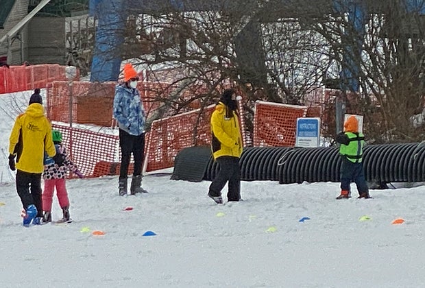 Enroll in Skiwee School at Shawnee Mountain