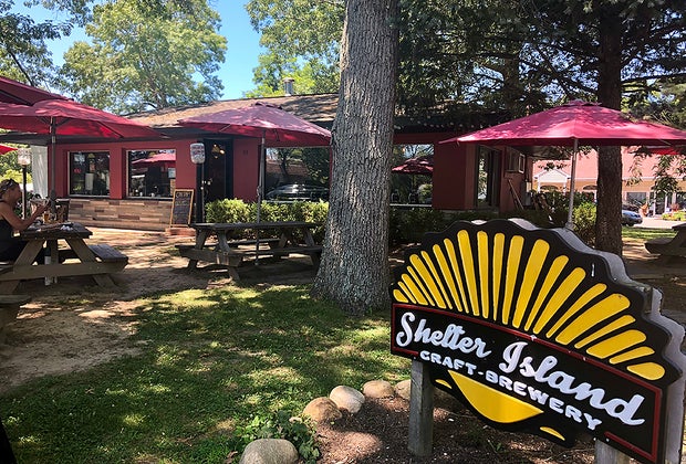 Shelter Island Craft Brewery: Shelter Island with Kids