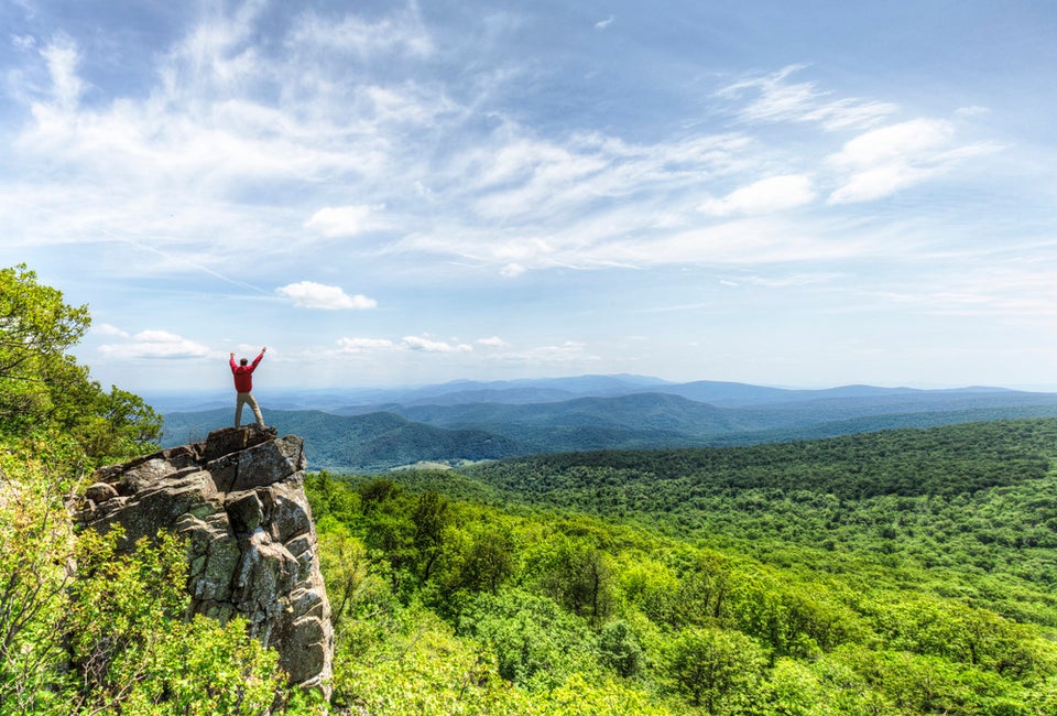 Day Trips Near Washington DC for Summer 2020 Adventures Shenandoah National Park has miles and miles of hikes––and social distance options. Photo courtesy NPS/Neal Lewis
