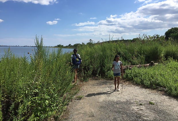 Outdoor adventures in NYC: Shirley Chisholm State Park