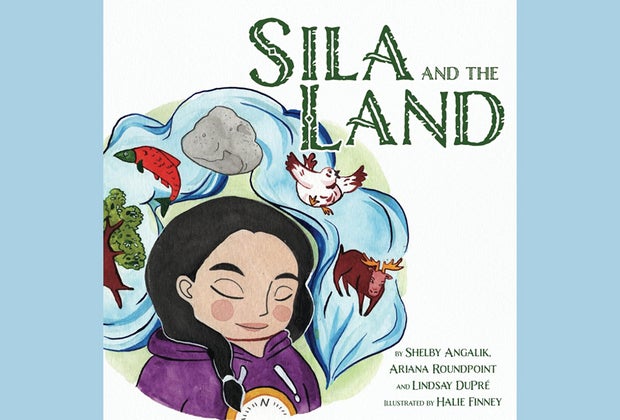 Sila and the Land is a great book about the environment.