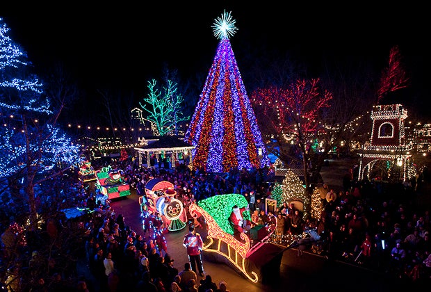 Christmas Towns and Santa's Villages: Branson, Missouri