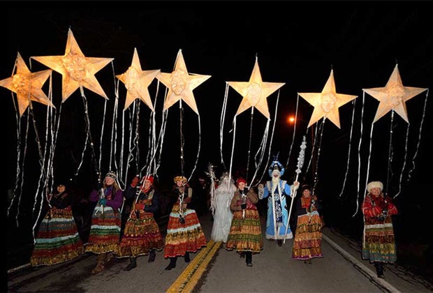 Sinterklass Festival Day parade