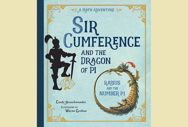 Sir Circumference and the Dragon of Pi.