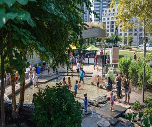 Explore the Children's Discovery Garden at Sister Cities Park. Photo courtesy of Matt Stanley