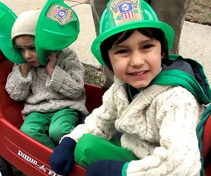 Enjoy St. Patrick's Day parades across Long Island this weekend. Photo by Jaime Sumersille