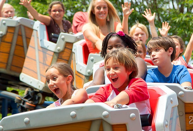 Things To Do with Kids in DC: Six Flags America