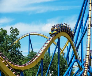 Go for a wild ride when Six Flags Great Adventure reopens Saturday, March 27, in Jackson, N.J. Photo courtesy of Six Flags. 