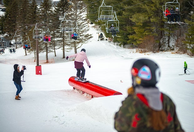 Skiing and Snowboarding at Ski Sundown Westchester Open Now