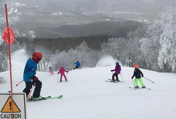 Best things to do in Catskills, NY: Skiing at Belleayer